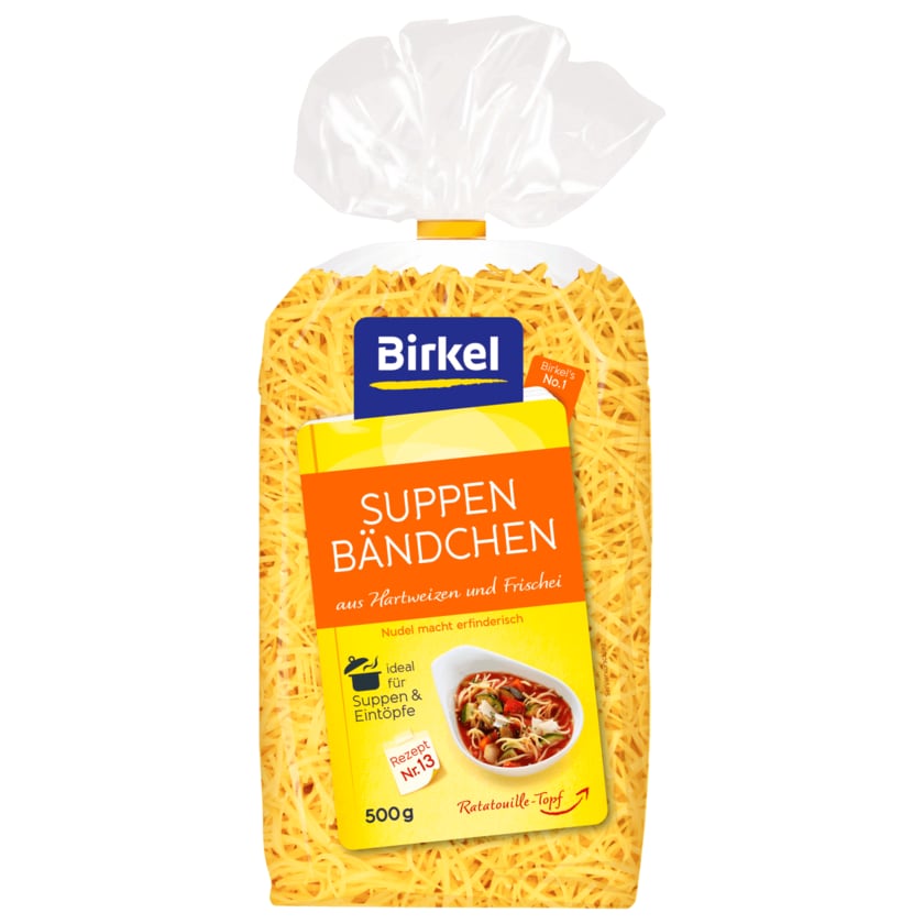 Birkel Suppen-Bändchen 500g